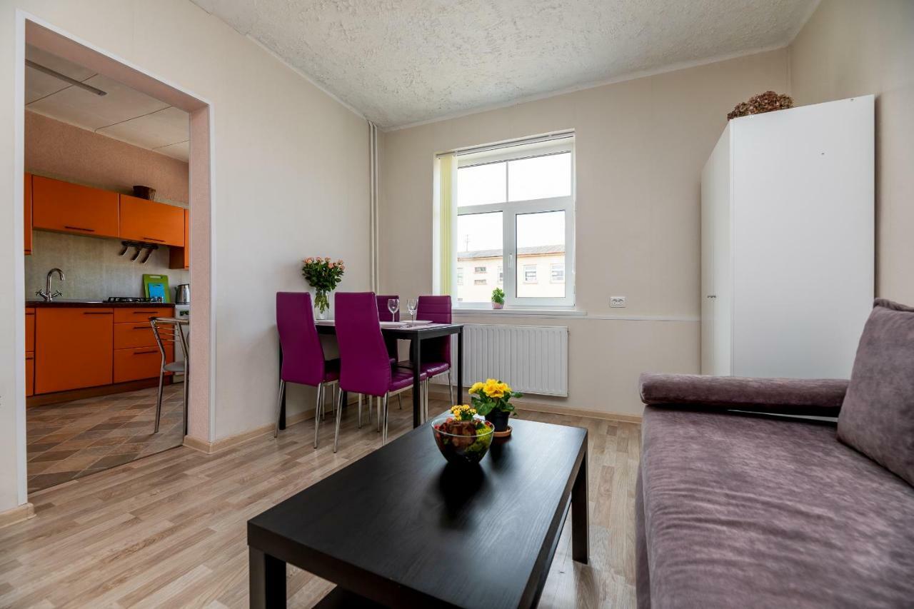Compact Apartment Near Food Market In The Oldtown Plus Free Parking Klaipeda Ngoại thất bức ảnh