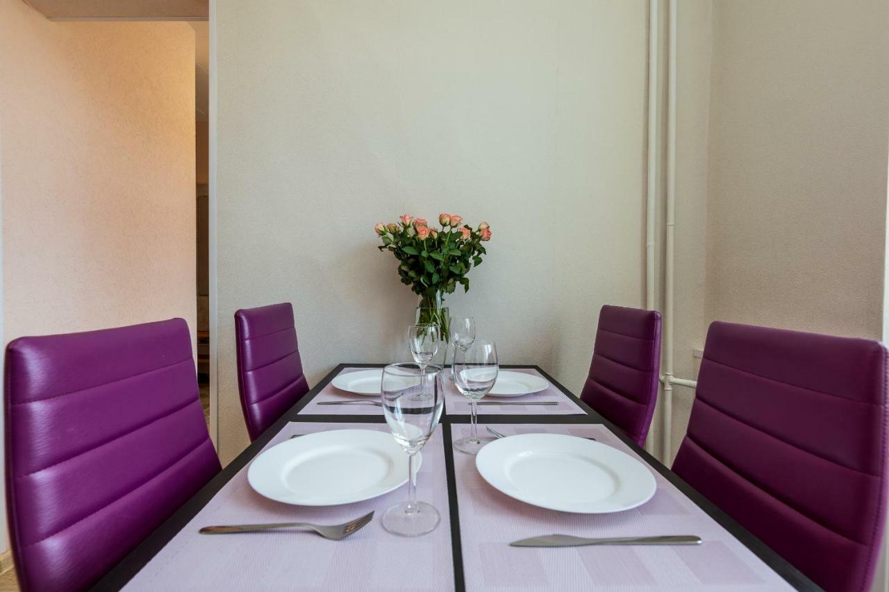 Compact Apartment Near Food Market In The Oldtown Plus Free Parking Klaipeda Ngoại thất bức ảnh