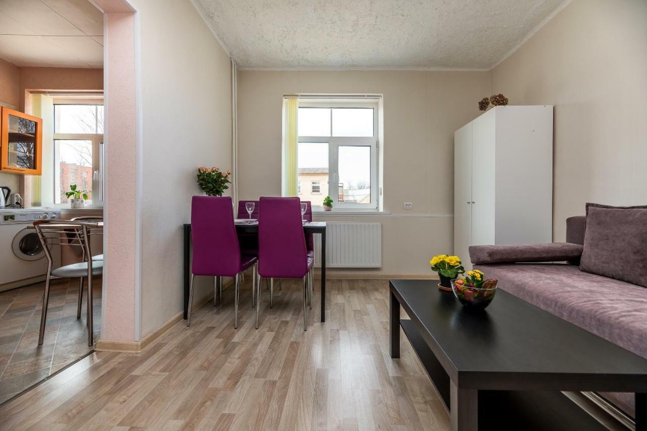 Compact Apartment Near Food Market In The Oldtown Plus Free Parking Klaipeda Ngoại thất bức ảnh